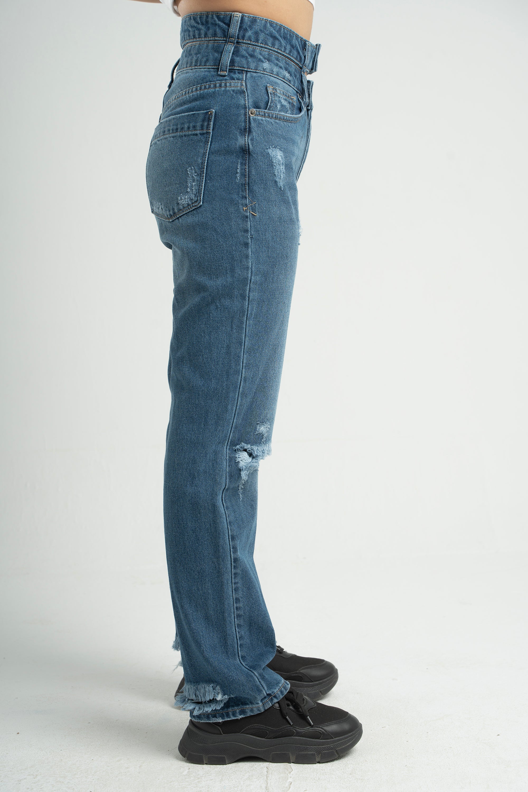 Double Waist Jeans